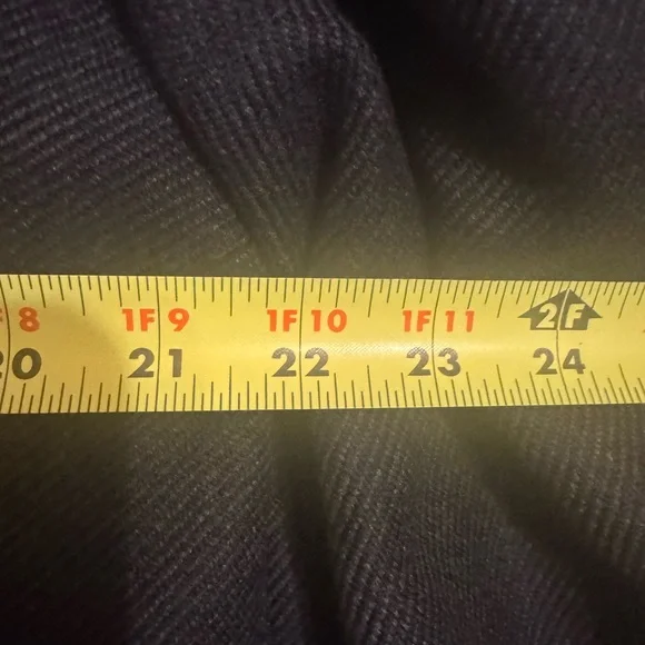 Brooks Brothers Lambswool Charcoal Trench Coat - Picture 14 of 16